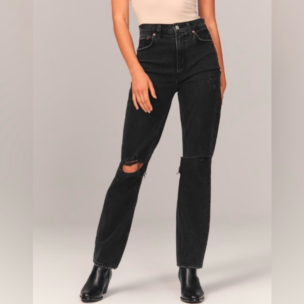 The 90’s straight Abercrombie & fitch jeans